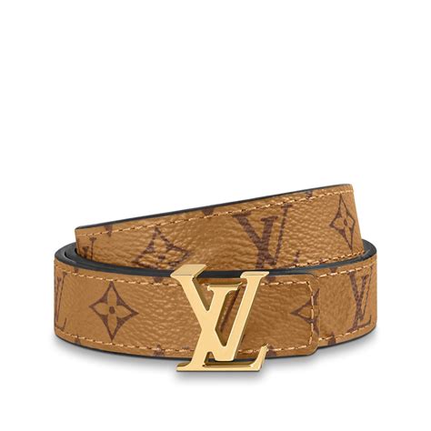 lv iconic 20mm reversible belt|louis vuitton lv belt.